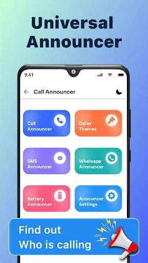 Caller Name Announcer - SMS