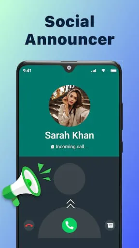 Caller Name Announcer - SMS