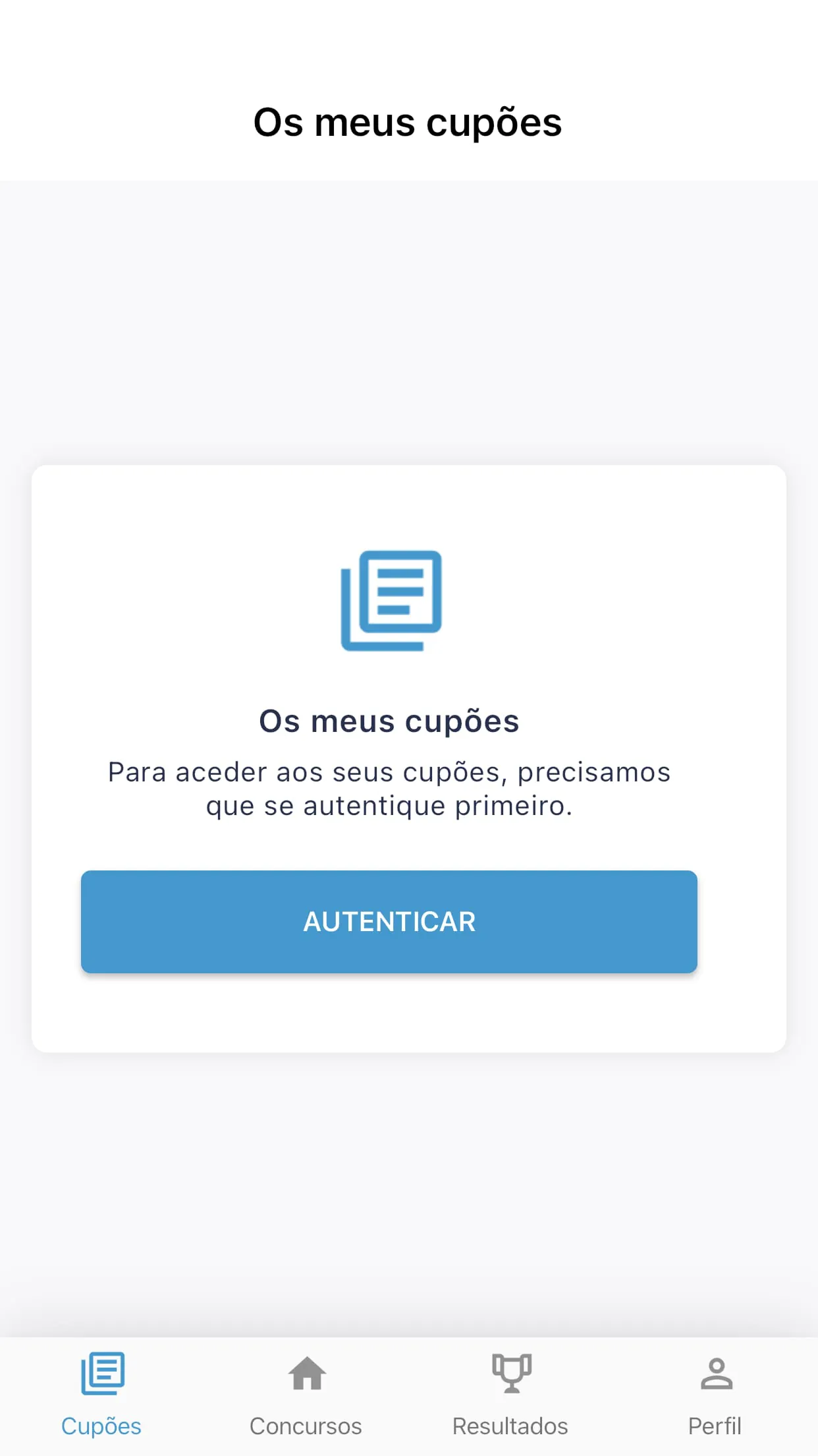 Fatura da Sorte