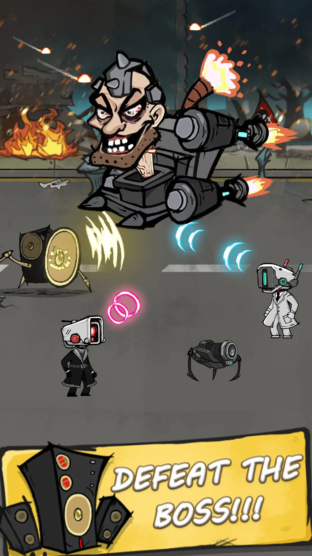 Camera Clash: Blade Clash War
