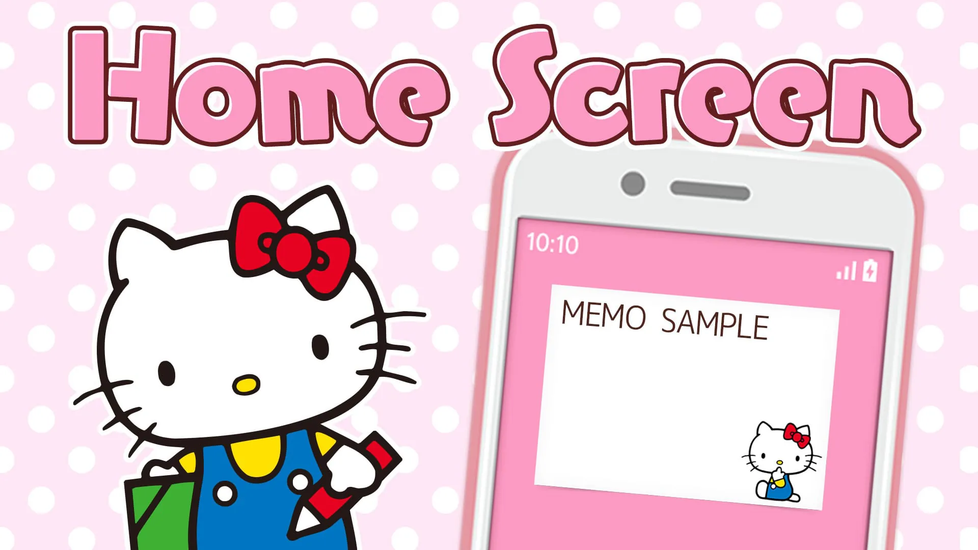 Notepad Hello Kitty