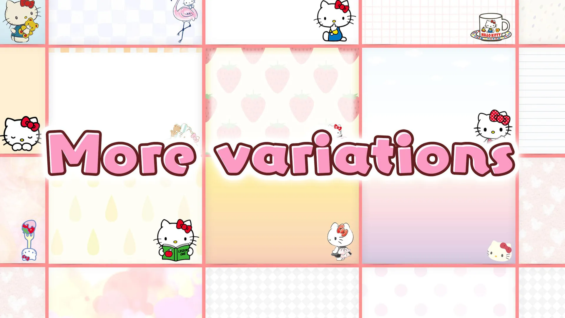 Notepad Hello Kitty