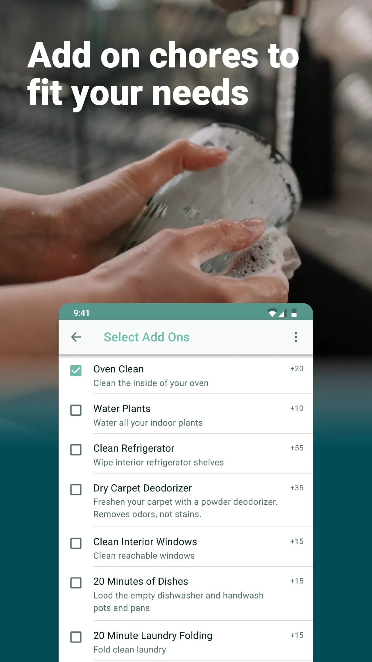 Spruce: Cleaning & Chores