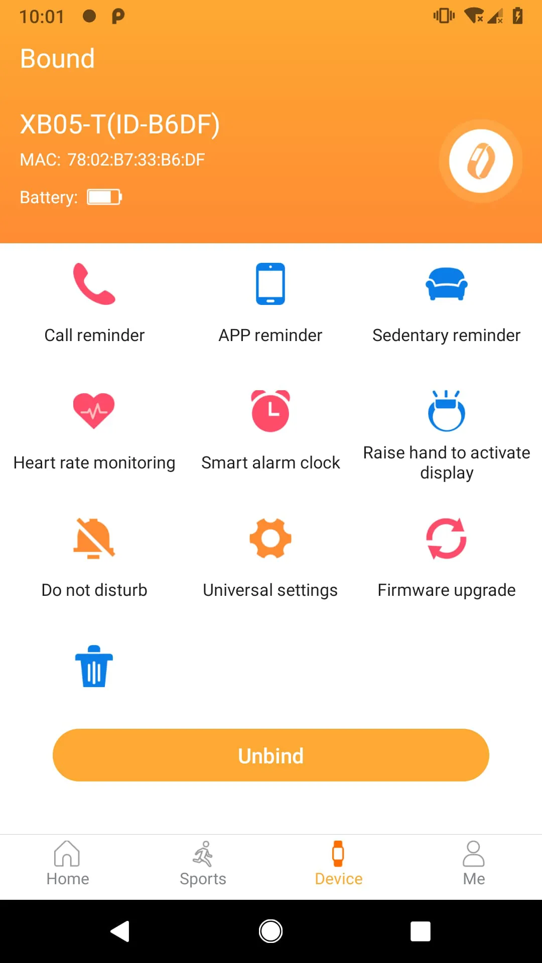 Smart Wristband 3