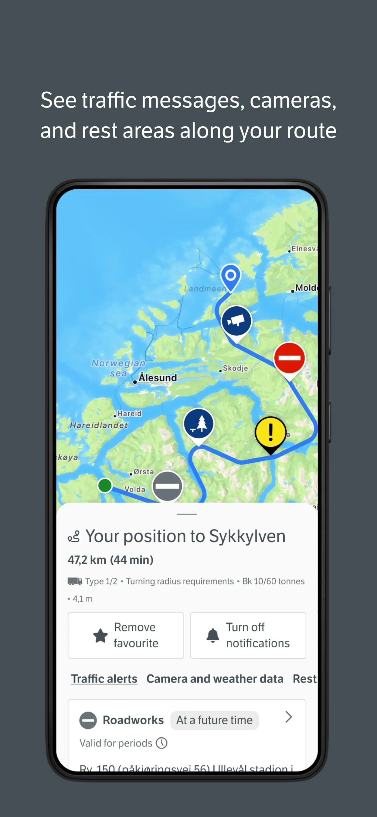 Vegvesen trafikk