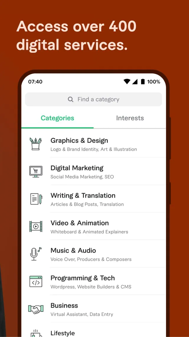 Fiverr - Freelance Service