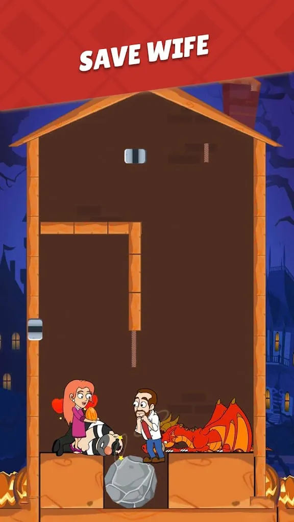 Home Pin: Pull The Pin Puzzle