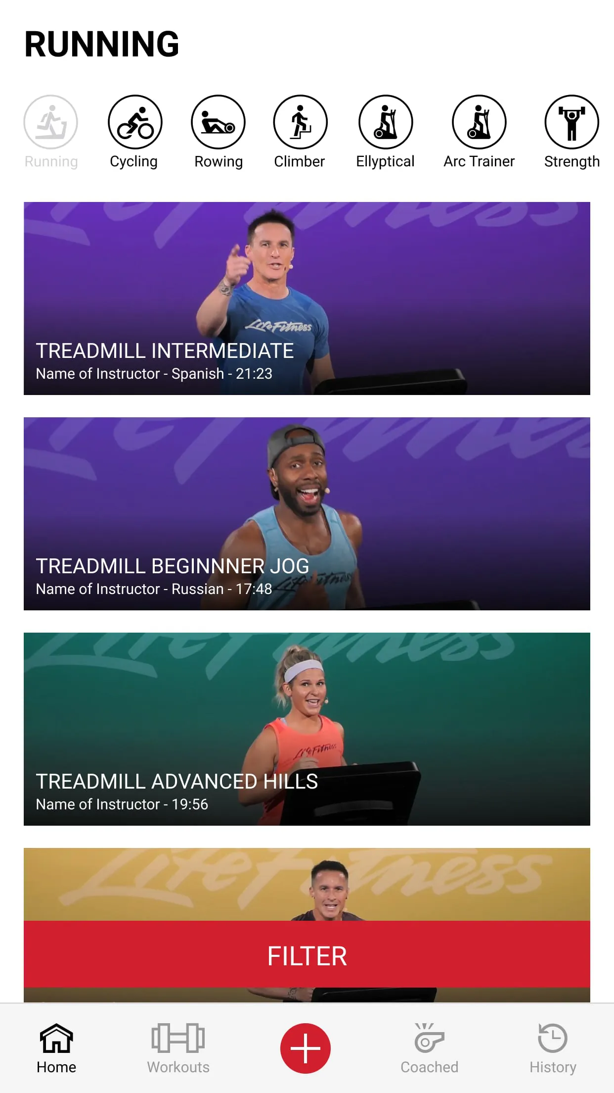 Life Fitness Connect