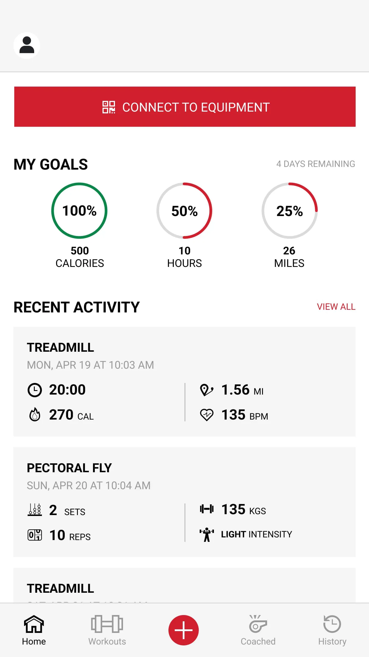 Life Fitness Connect