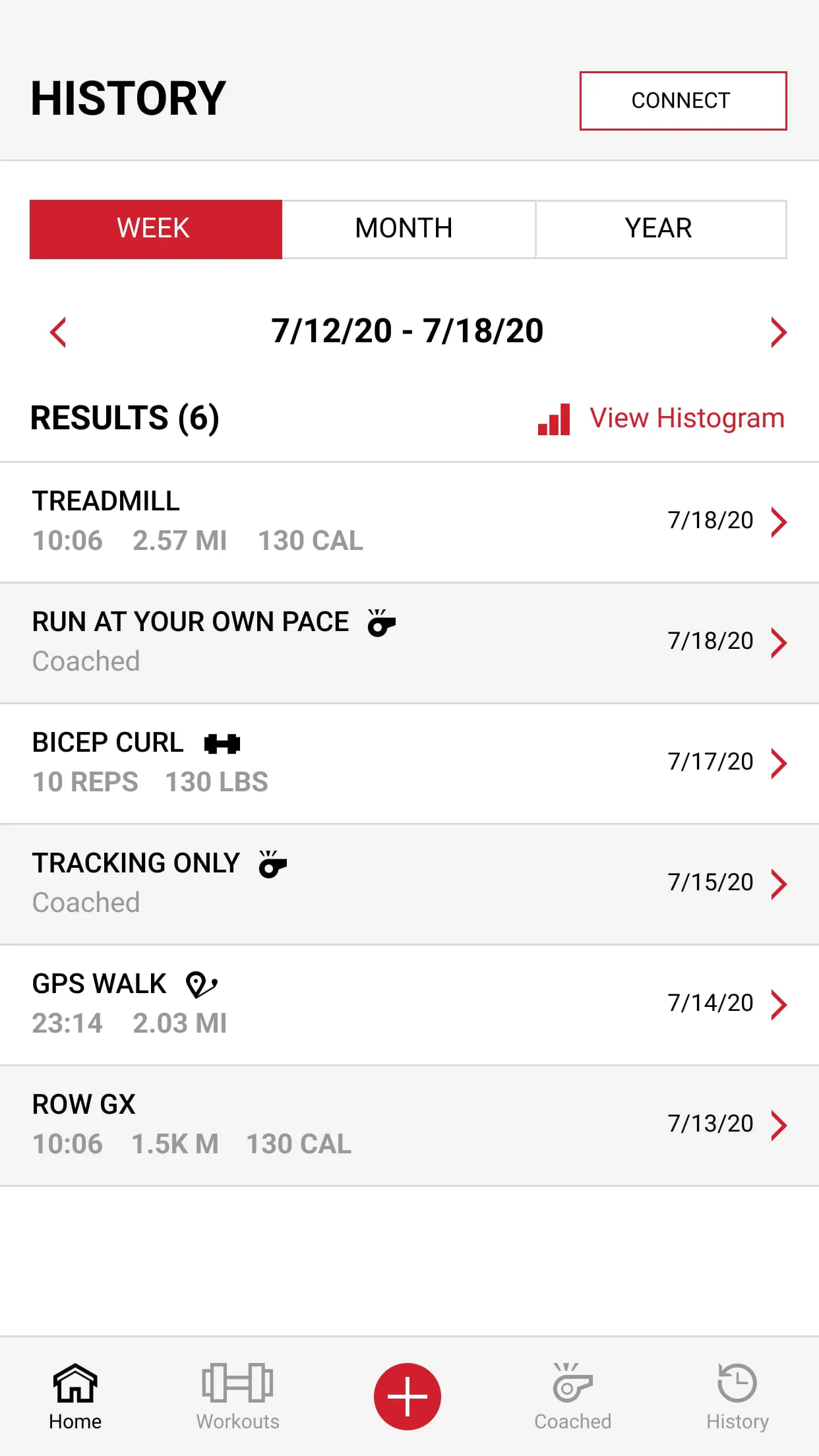 Life Fitness Connect