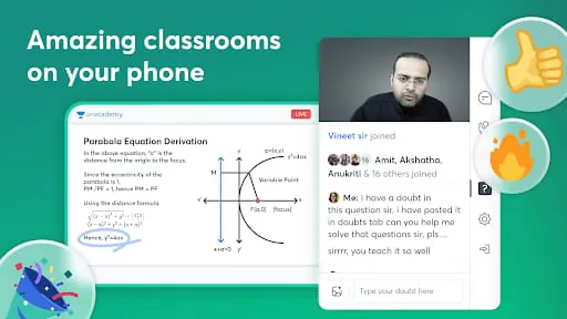 Unacademy: Learn & Crack Exams