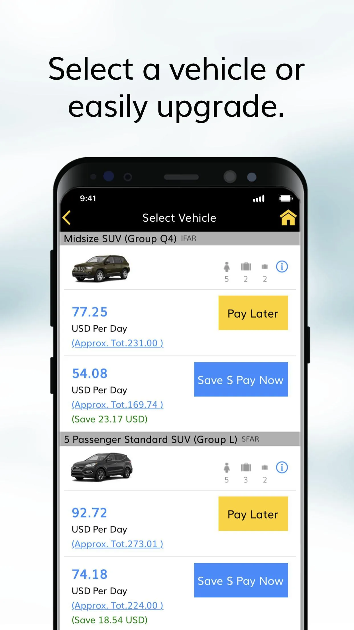 Hertz Car Rentals