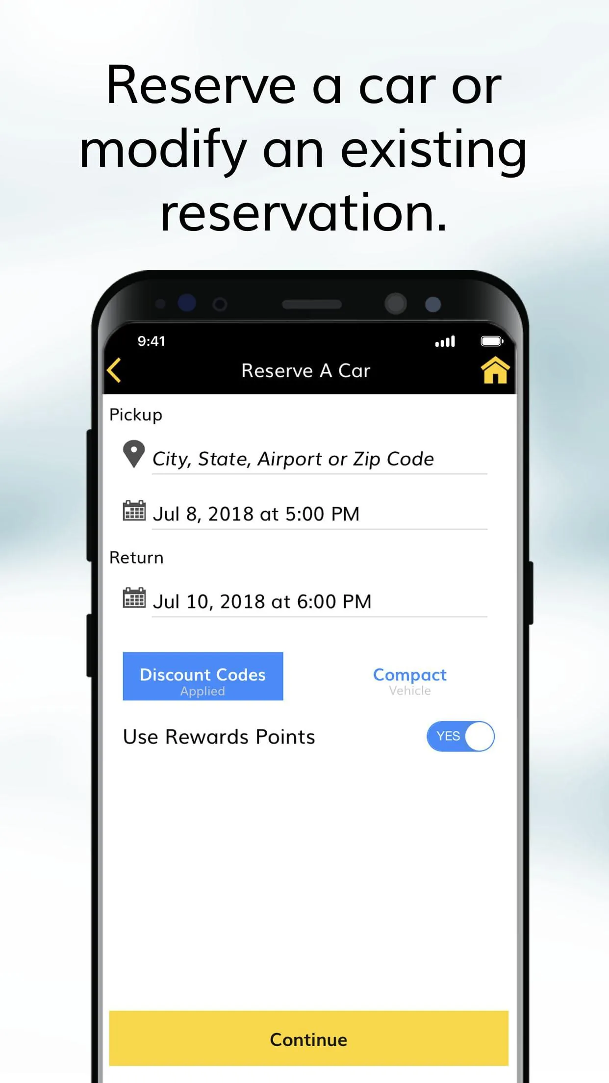 Hertz Car Rentals