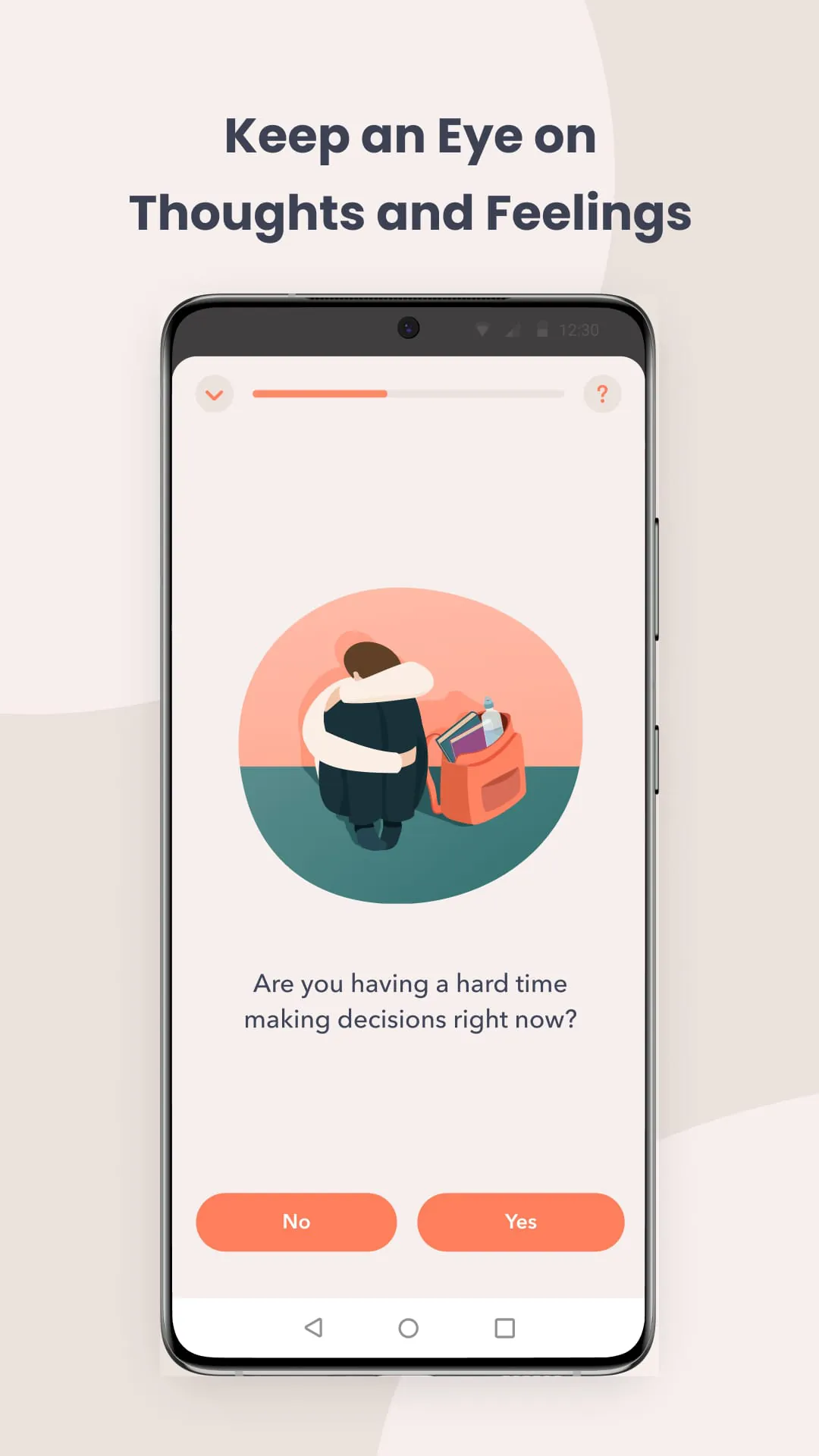 MindDoc: Mental Health Support