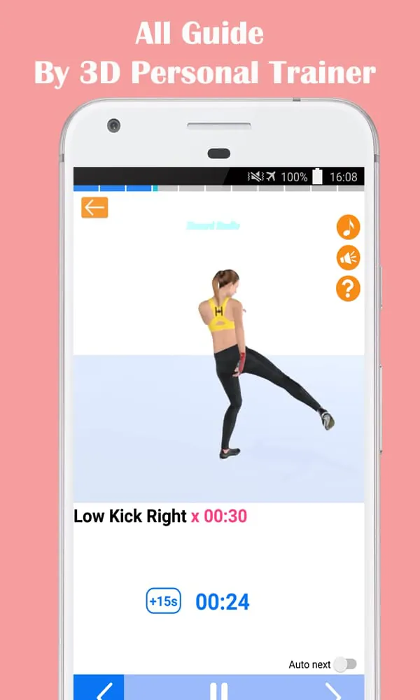 Female Kickboxing Self Defense