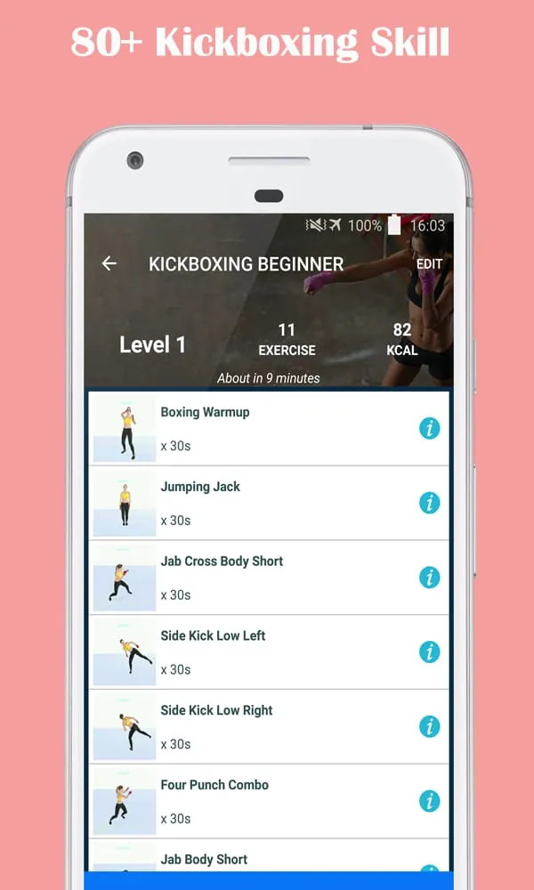 Female Kickboxing Self Defense