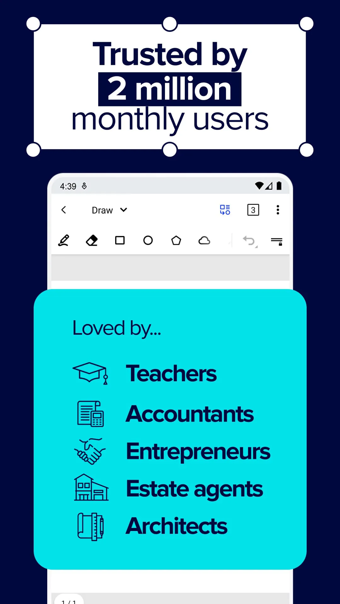 PDF File Editor & Reader: Xodo