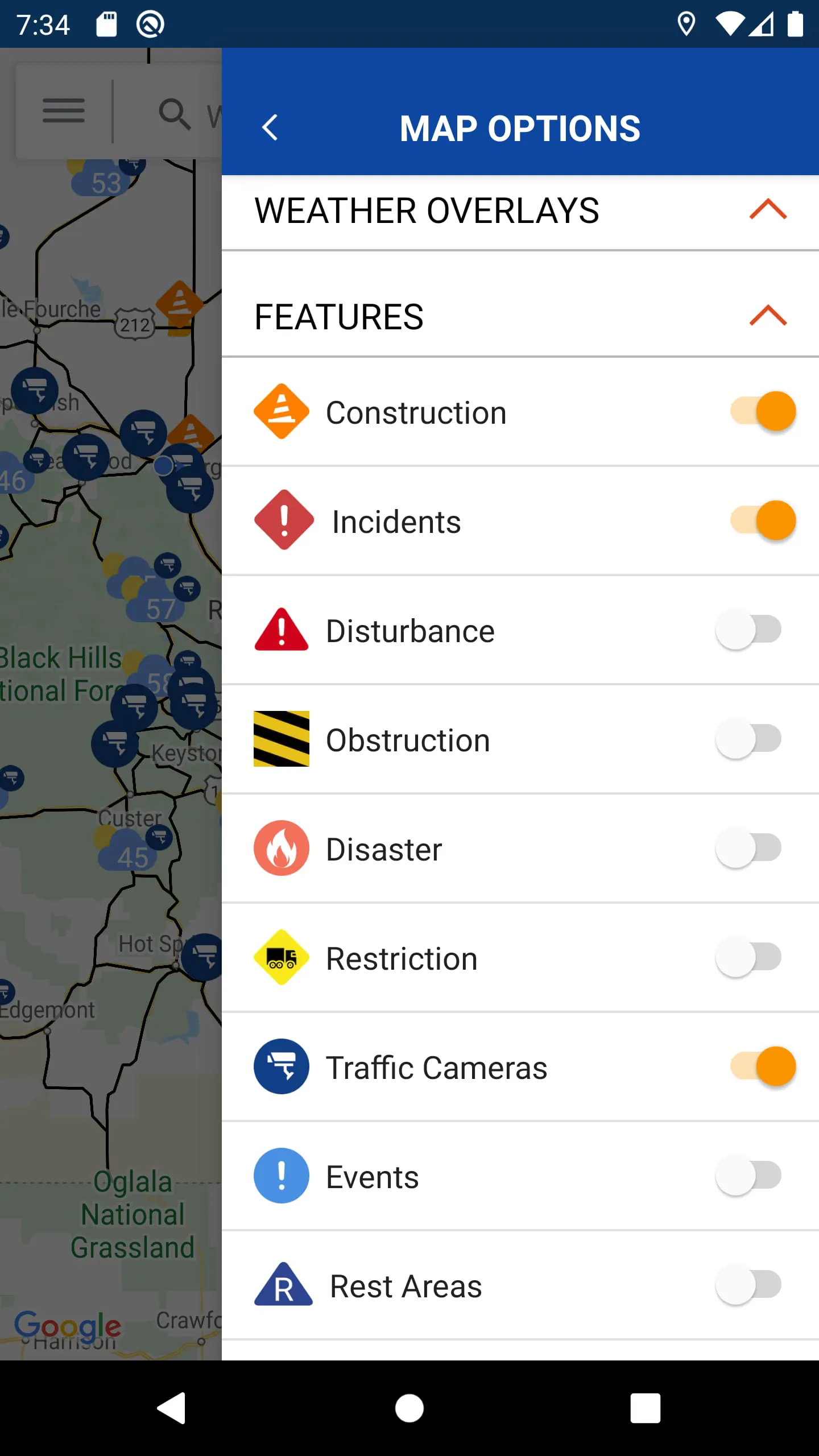 SDDOT 511