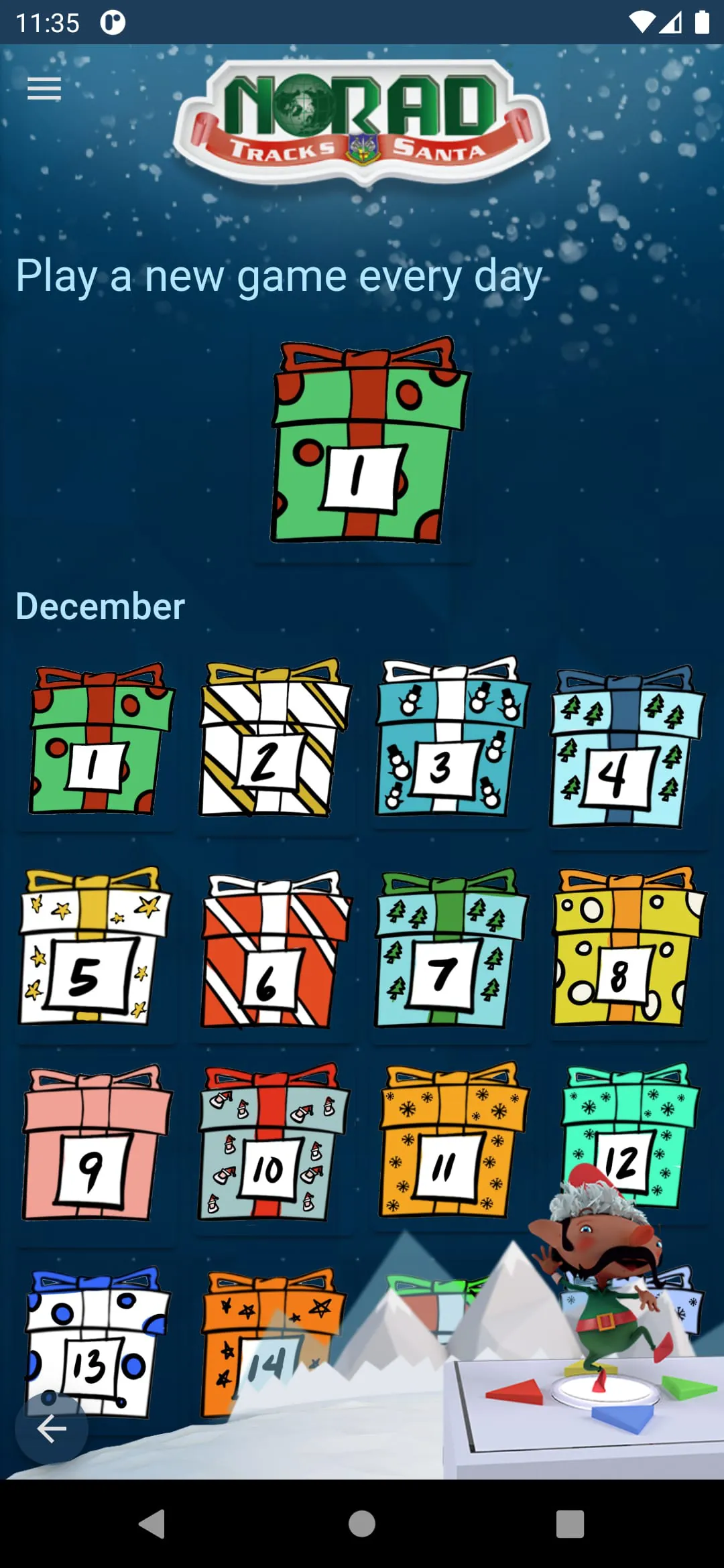 NORAD Tracks Santa