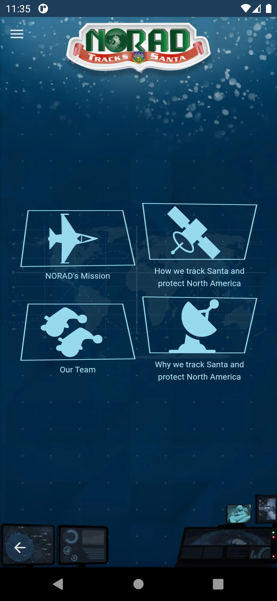 NORAD Tracks Santa