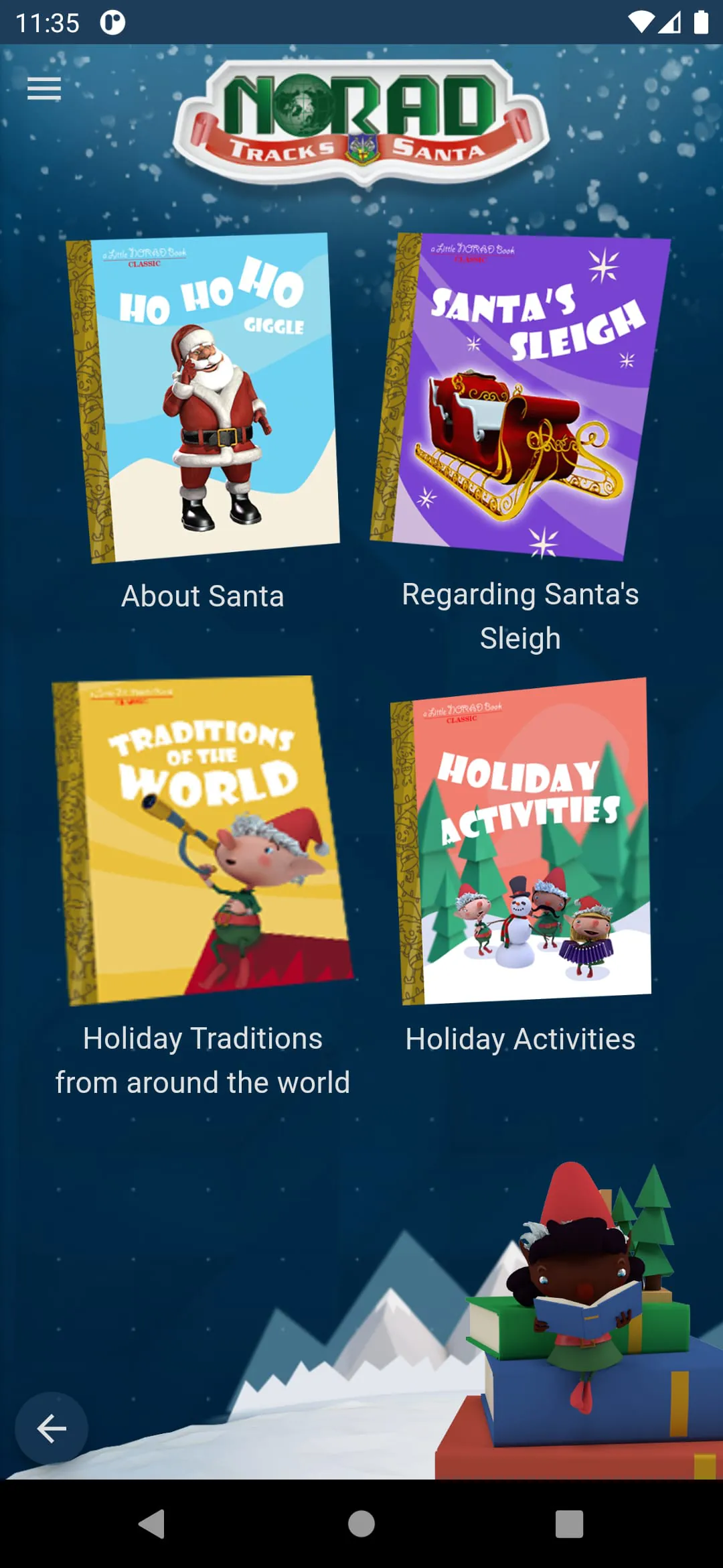 NORAD Tracks Santa