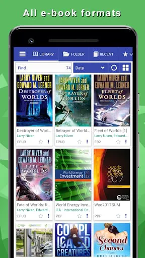 Librera: all for book reading