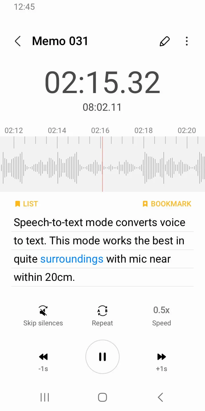 Voice Recorder