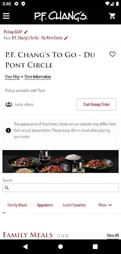 P. F. Chang's