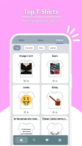 Skins Master for Roblox Shirts