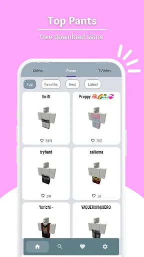 Skins Master for Roblox Shirts