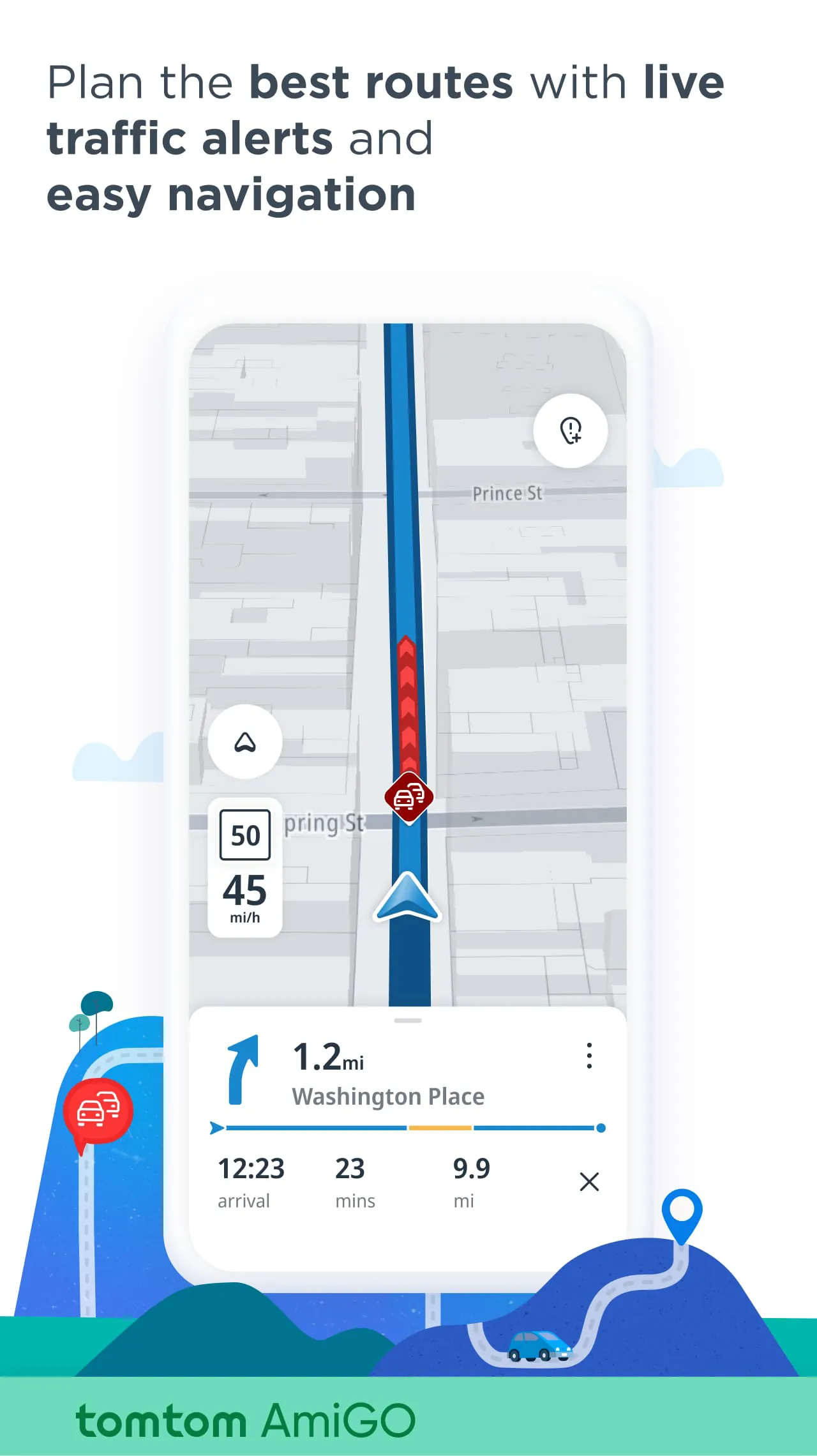 TomTom AmiGO - GPS Navigation