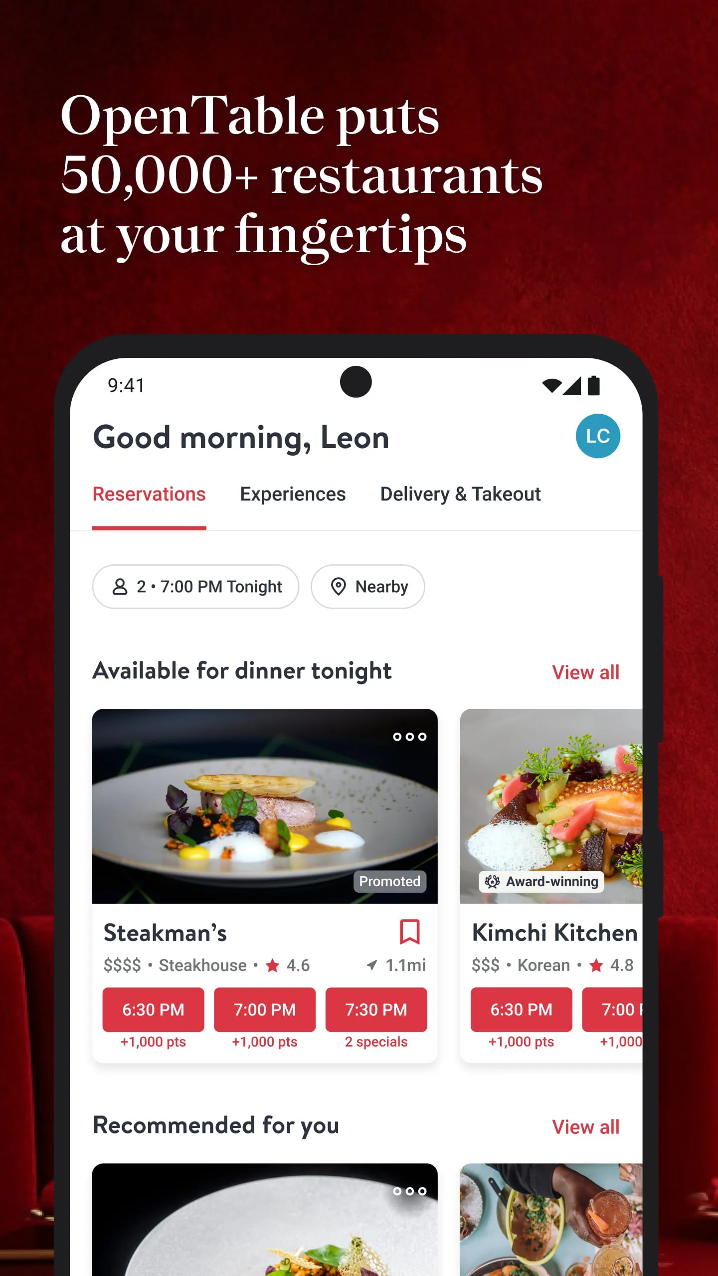 OpenTable