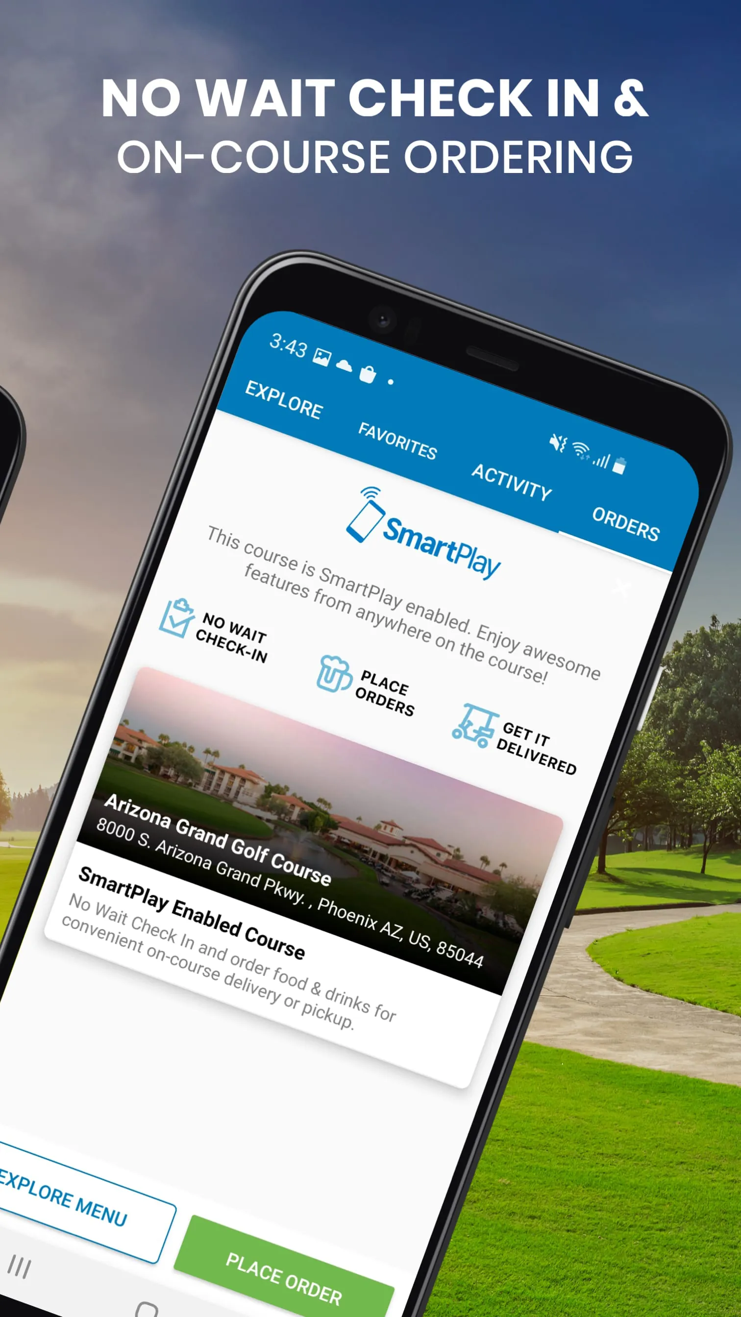 GolfNow: Golf Tee Times