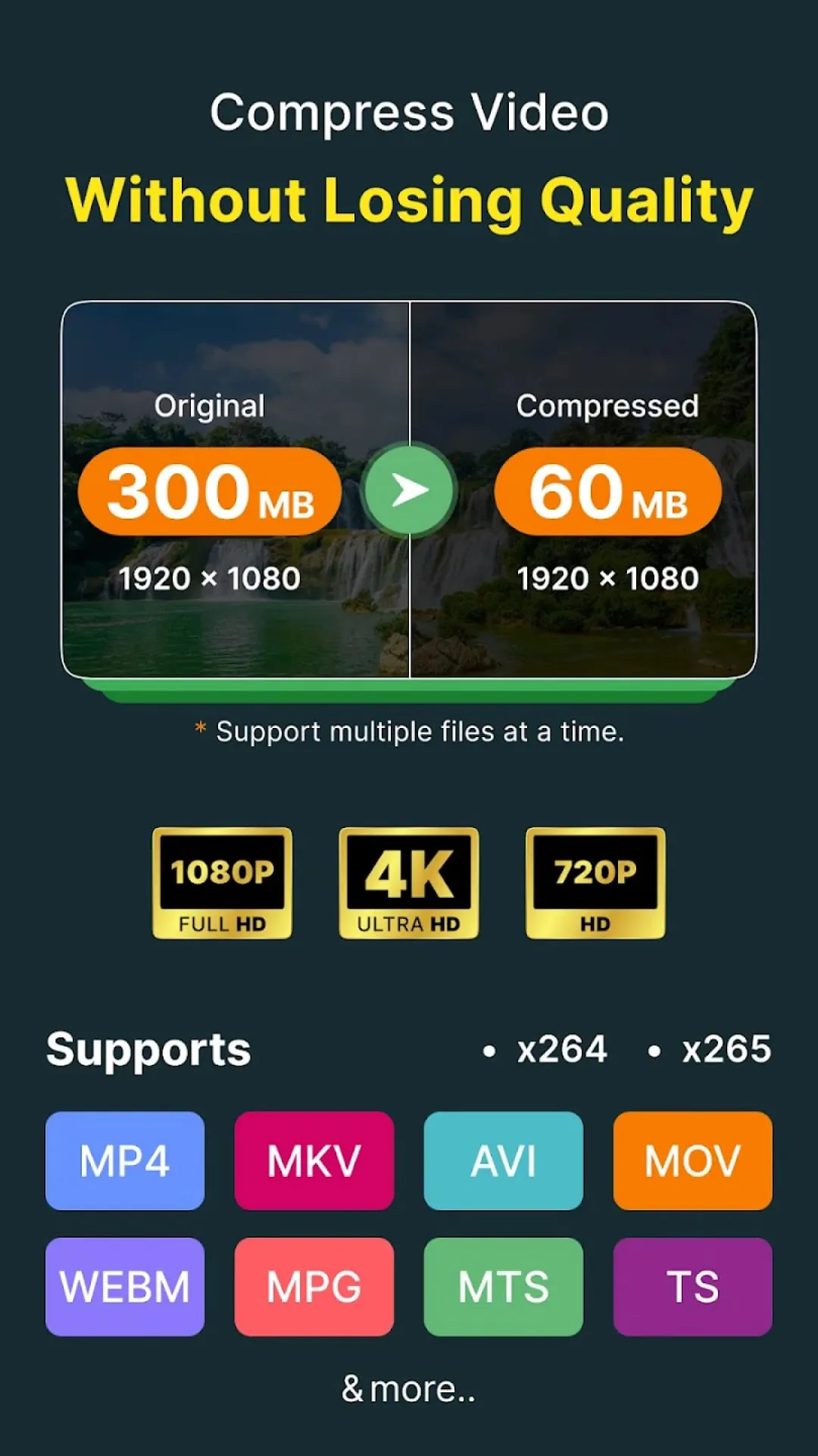 Video Converter, Compressor