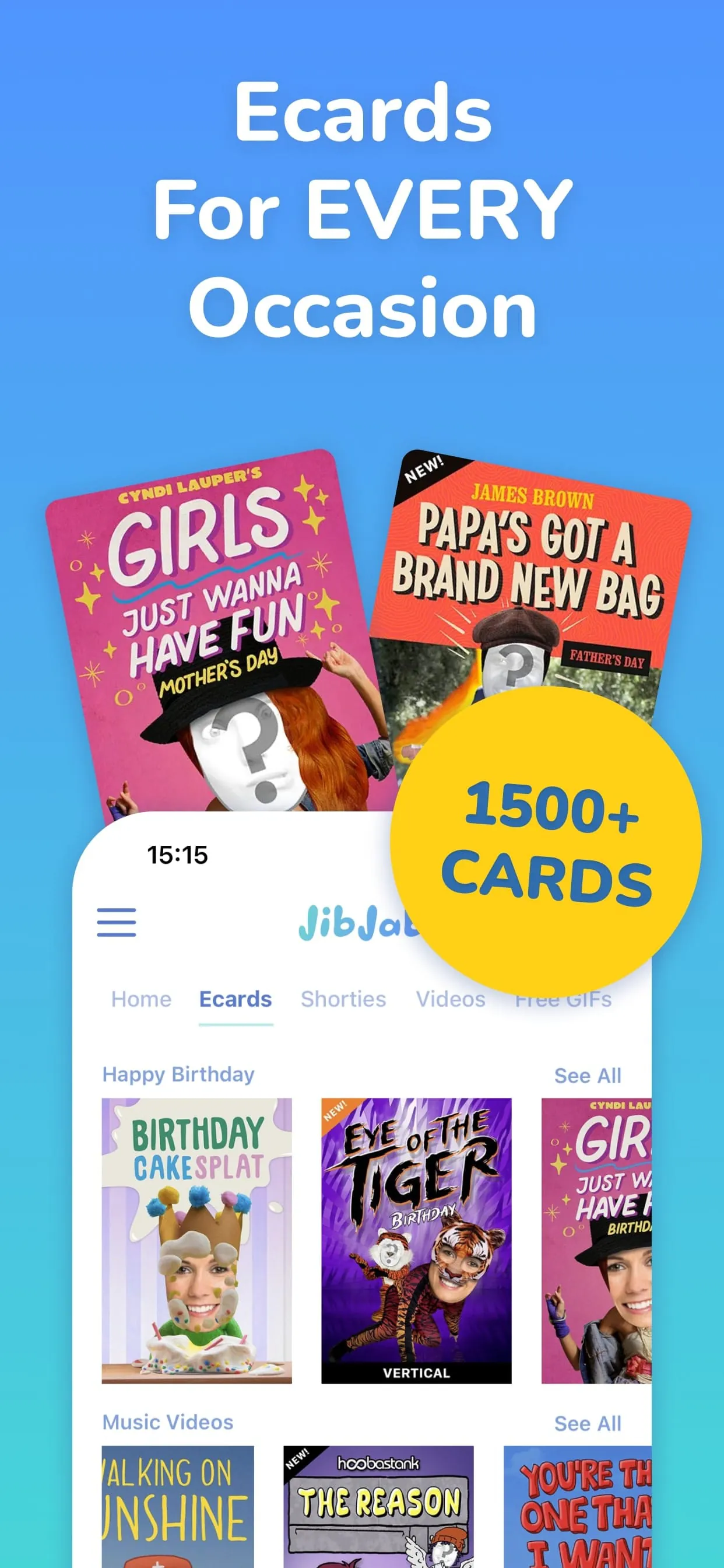 JibJab: Funny Birthday Cards