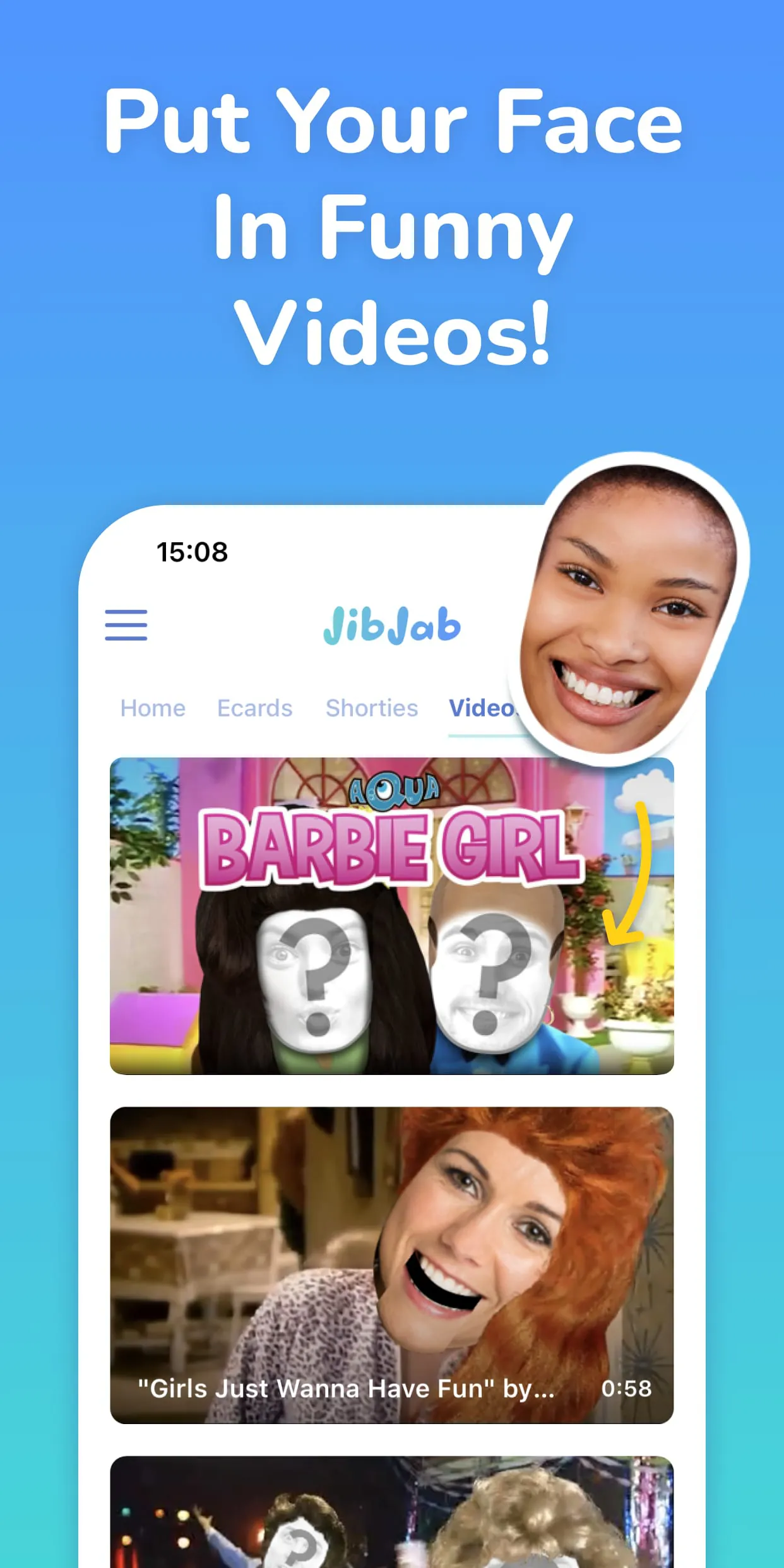 JibJab: Funny Birthday Cards