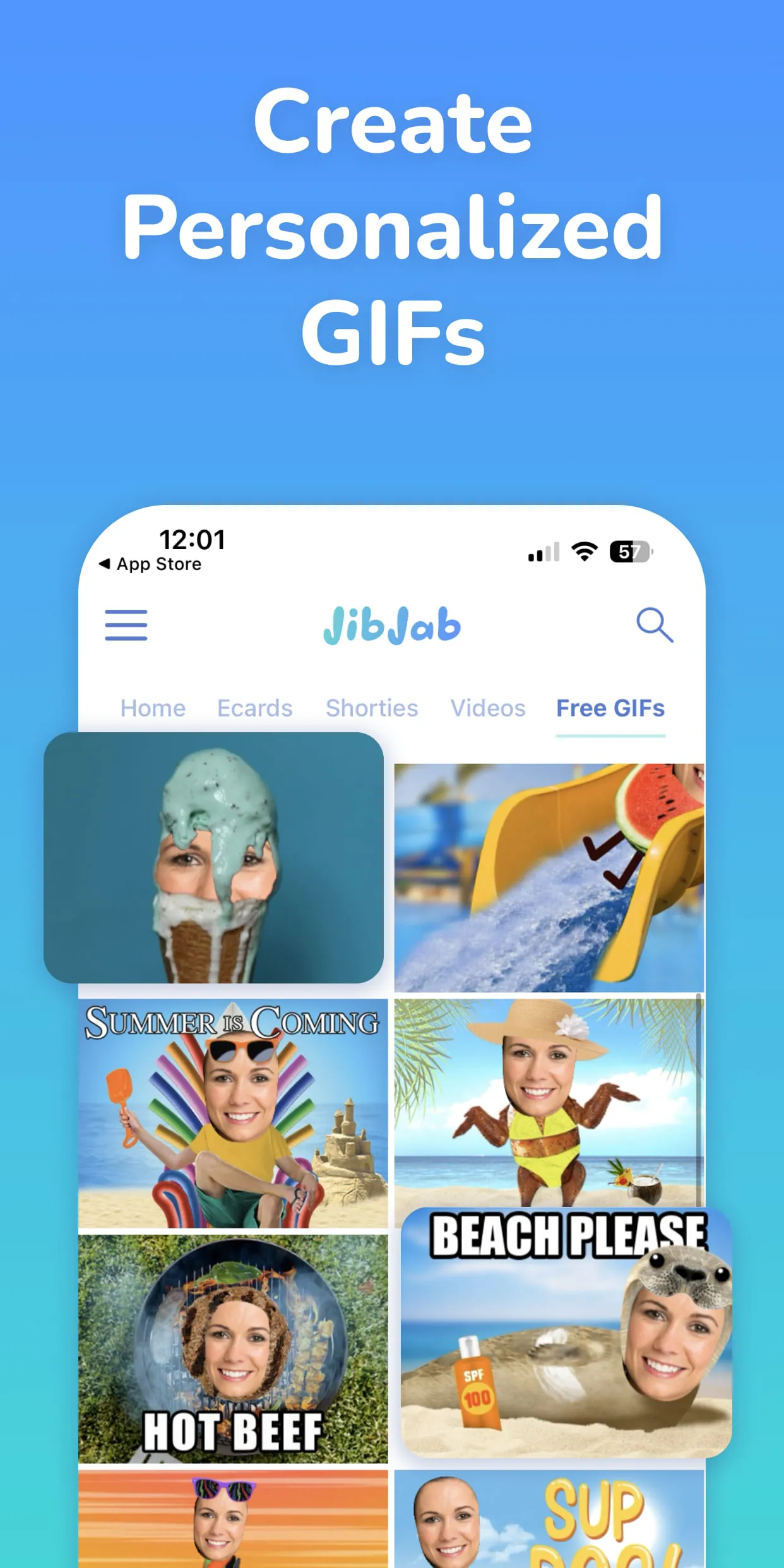 JibJab: Funny Birthday Cards