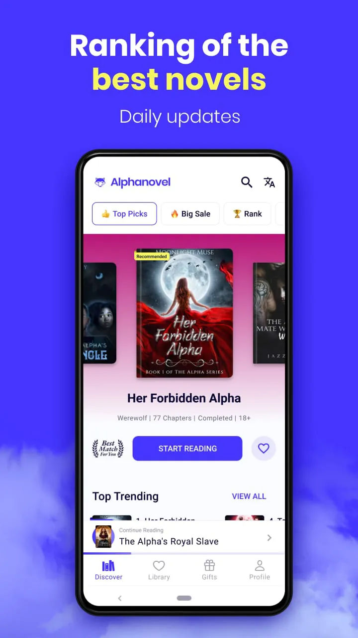 AlphaNovel — Books & Stories