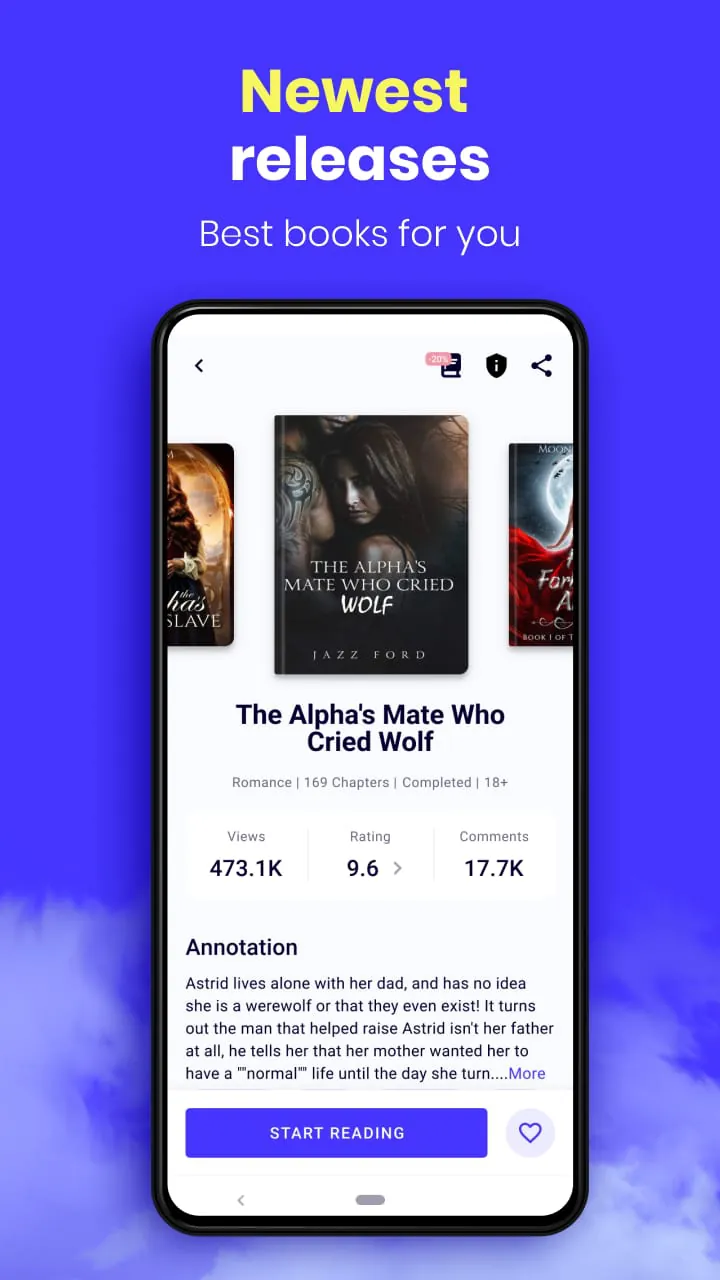 AlphaNovel — Books & Stories