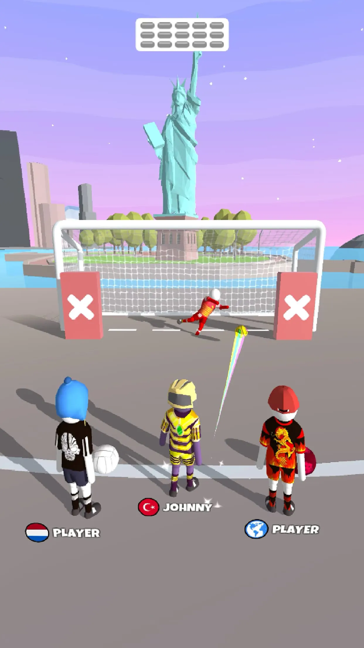 Goal Party - Soccer Freekick