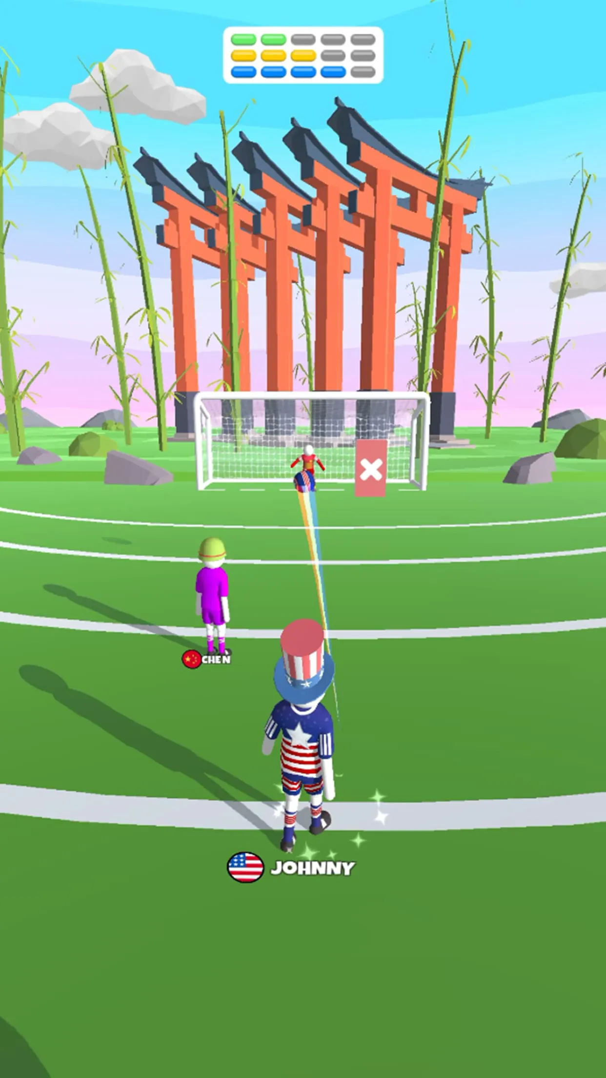 Goal Party - Soccer Freekick