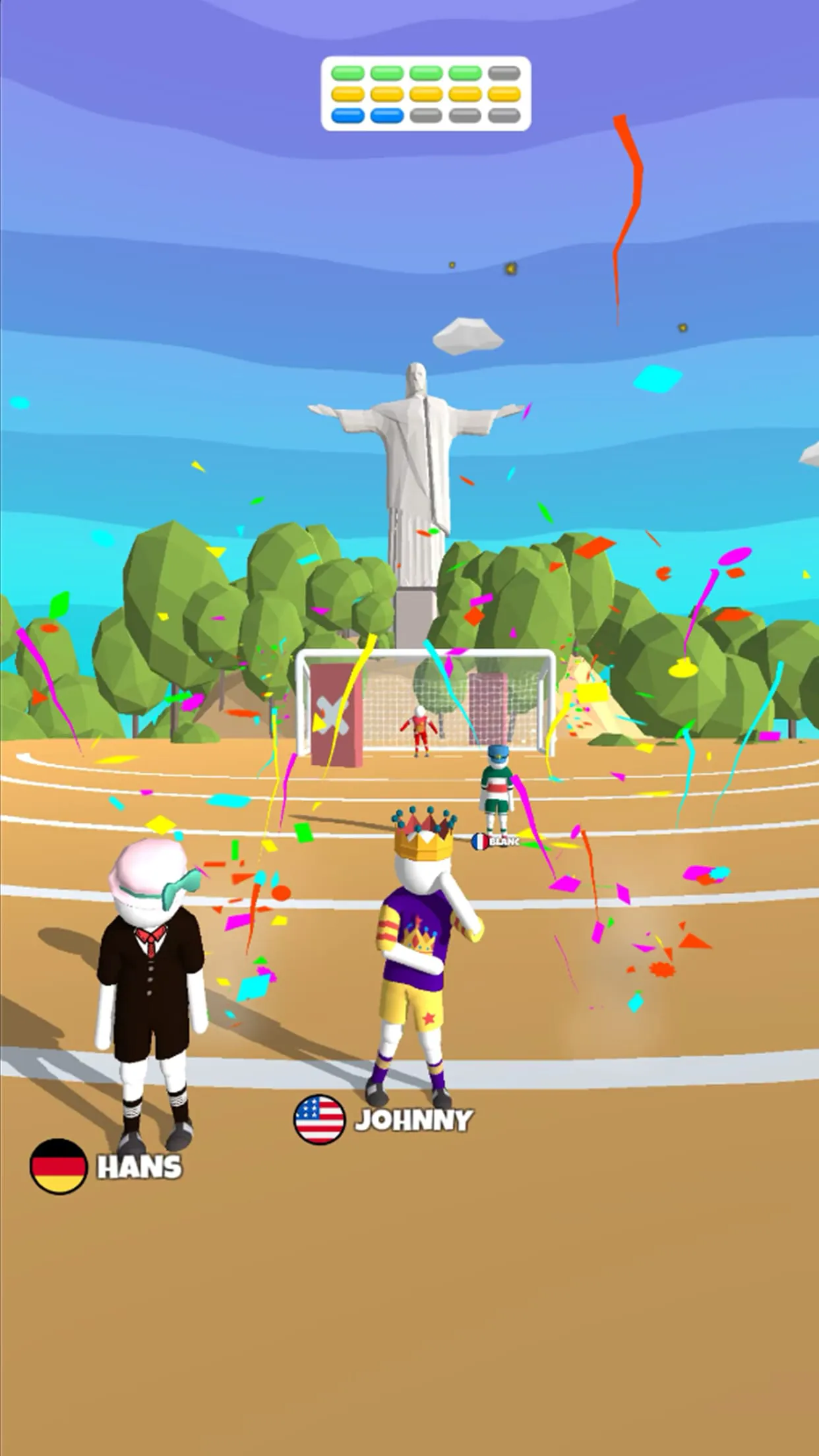 Goal Party - Soccer Freekick