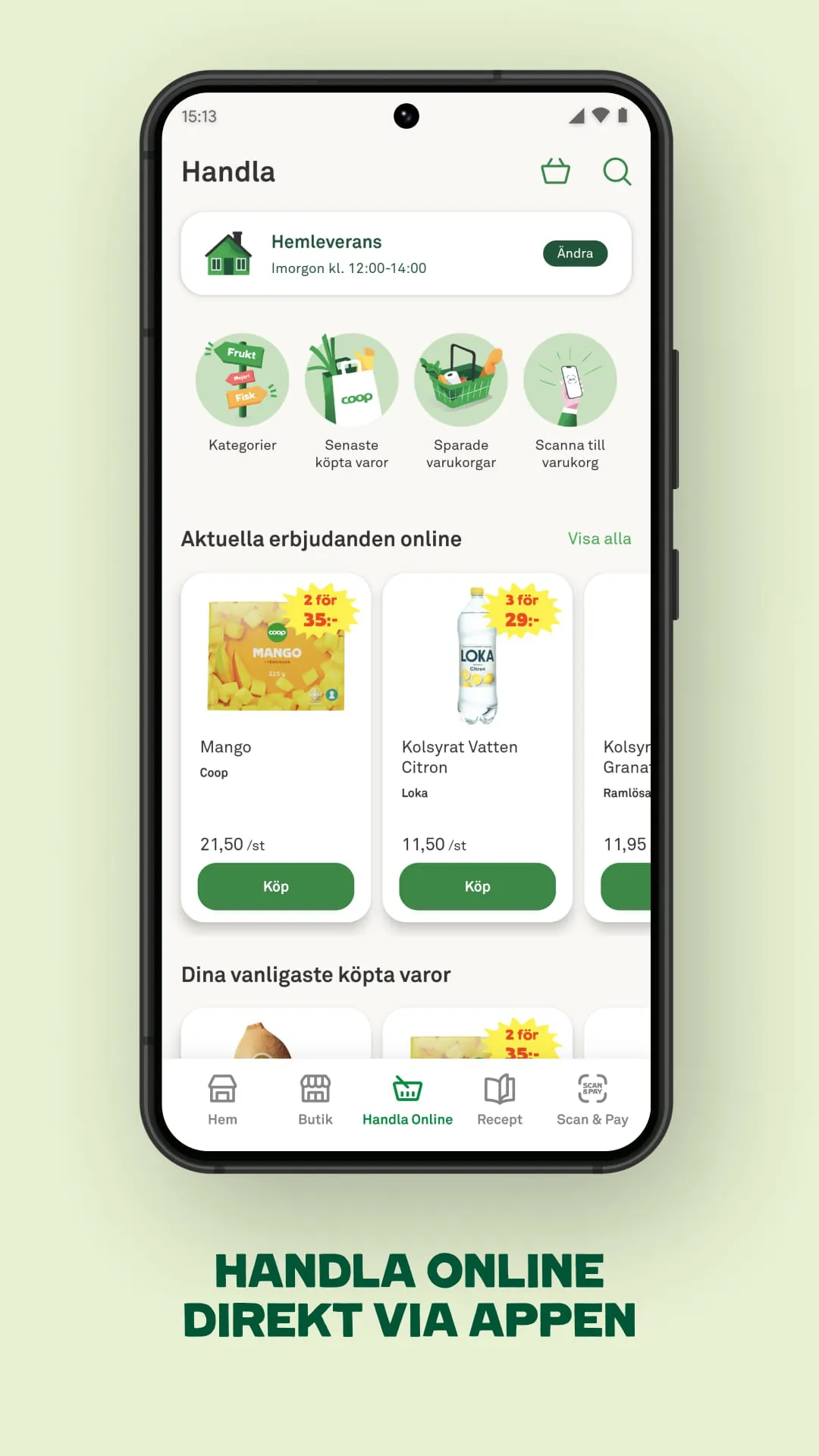 Coop | Mat Erbjudanden Medlem