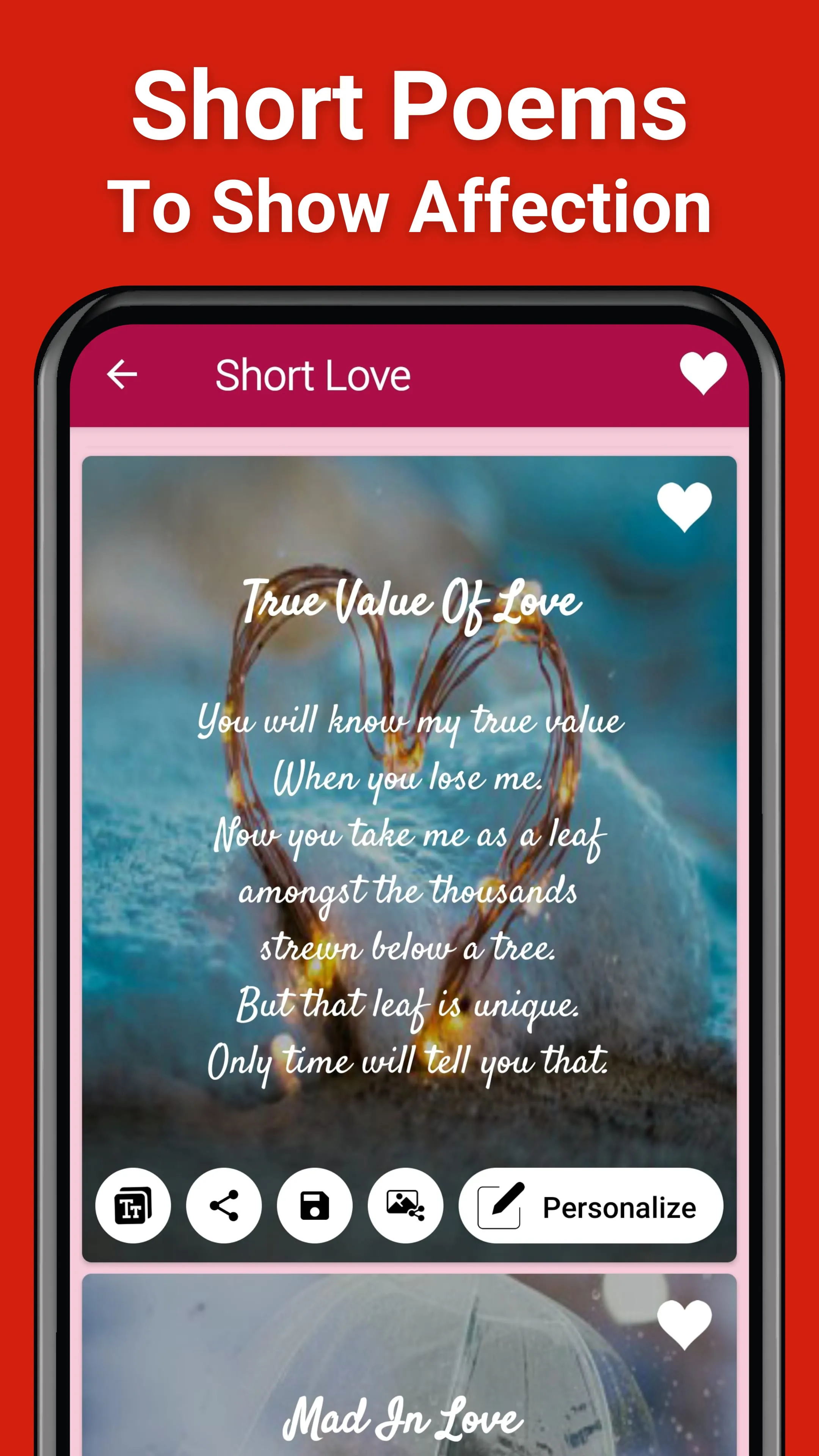 Love Poems for Him & Her