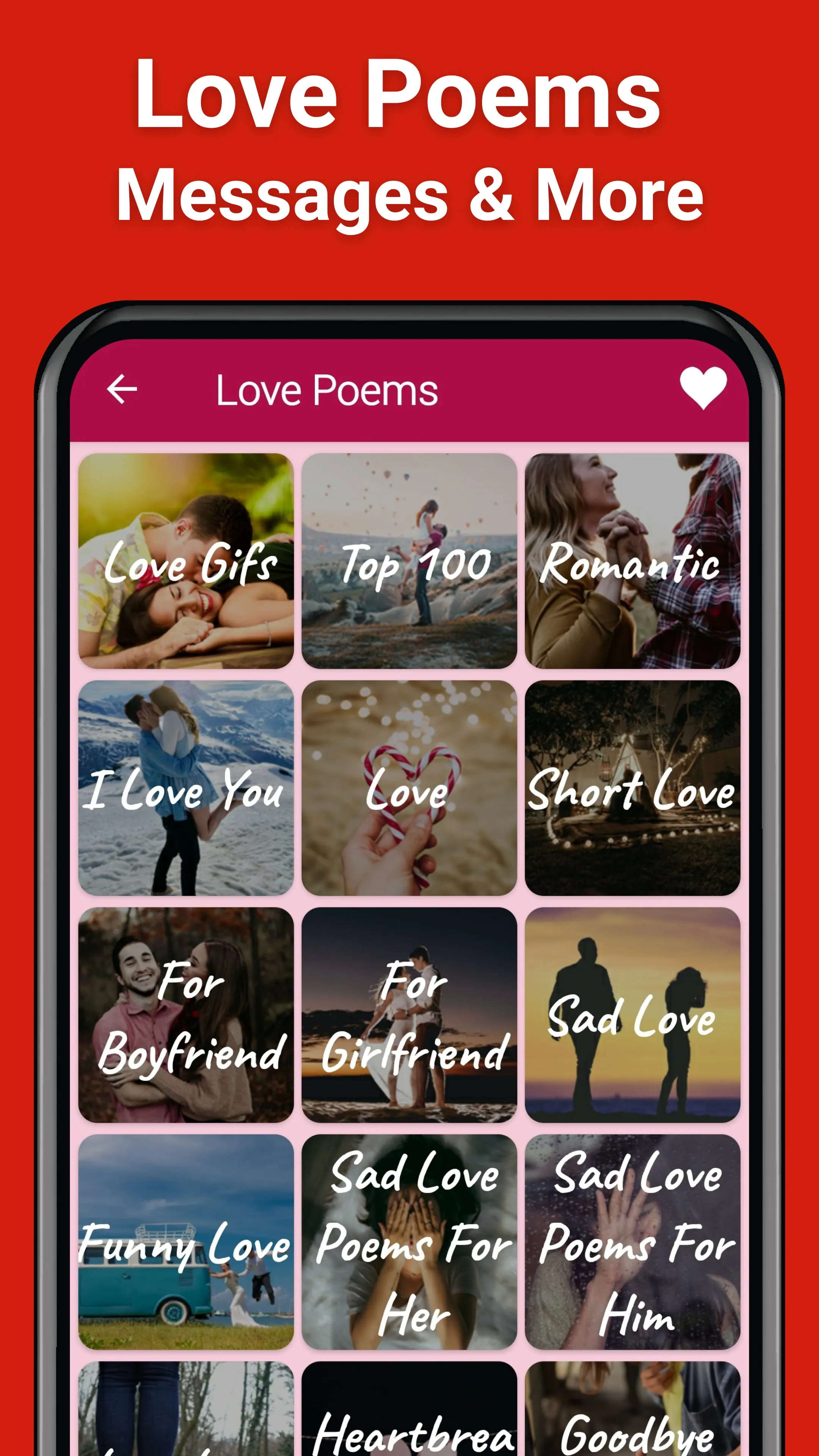 Love Poems for Him & Her