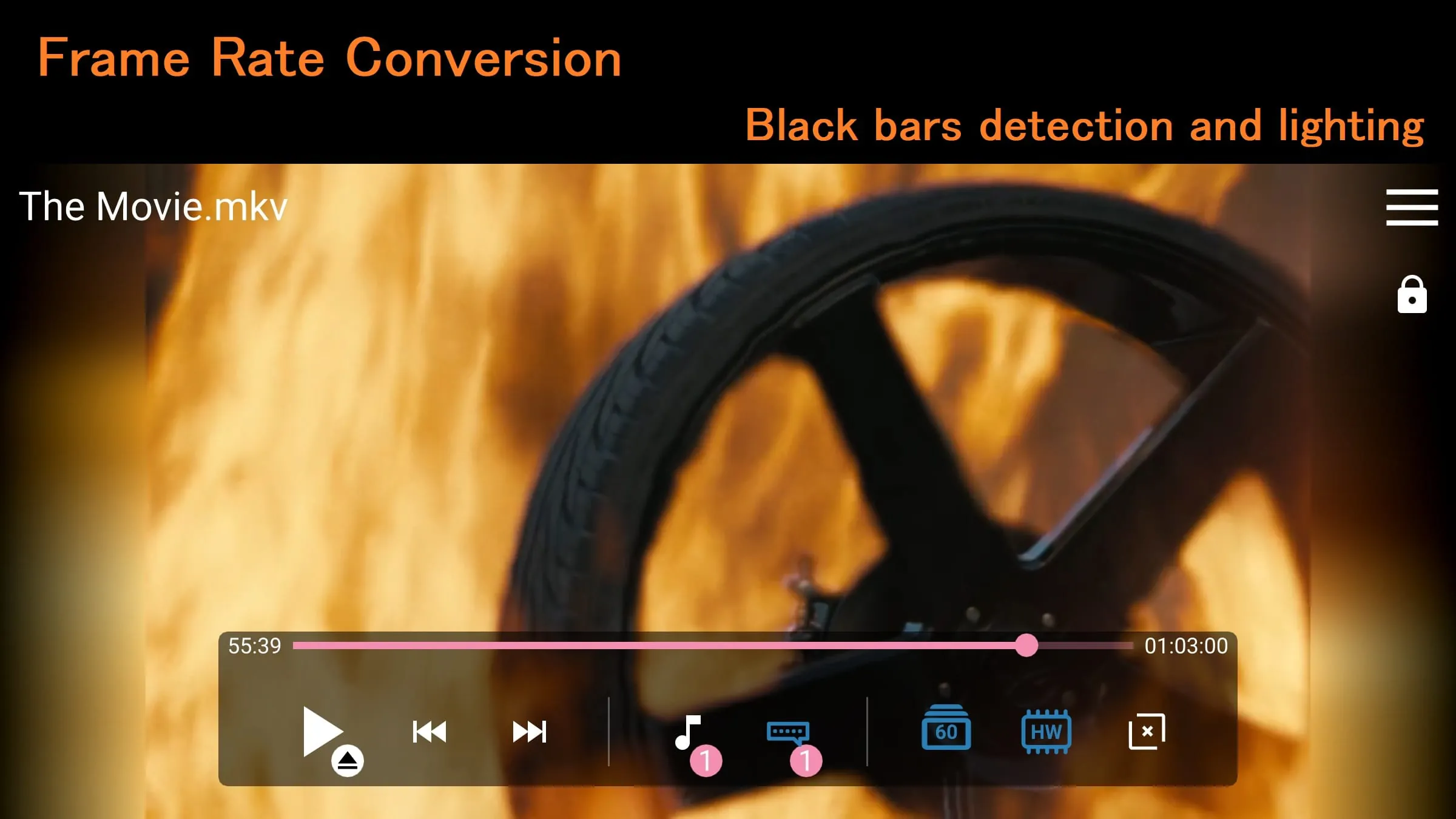 SVPlayer - watch in 60+ fps