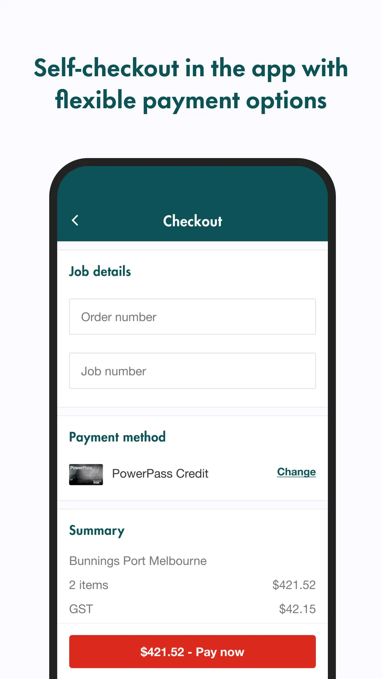 Bunnings PowerPass