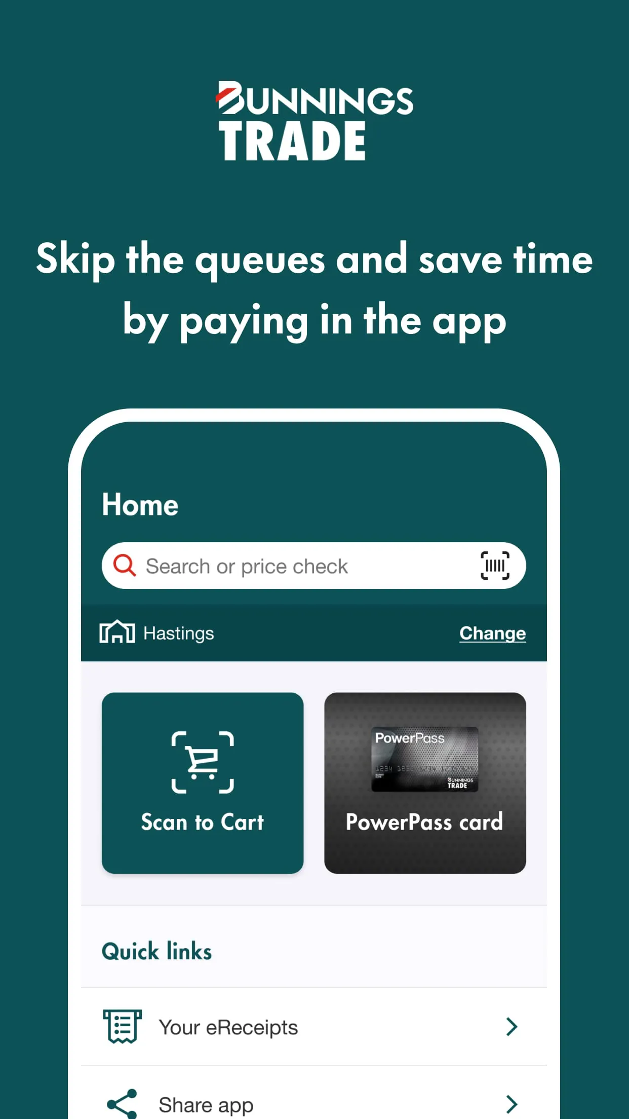 Bunnings PowerPass
