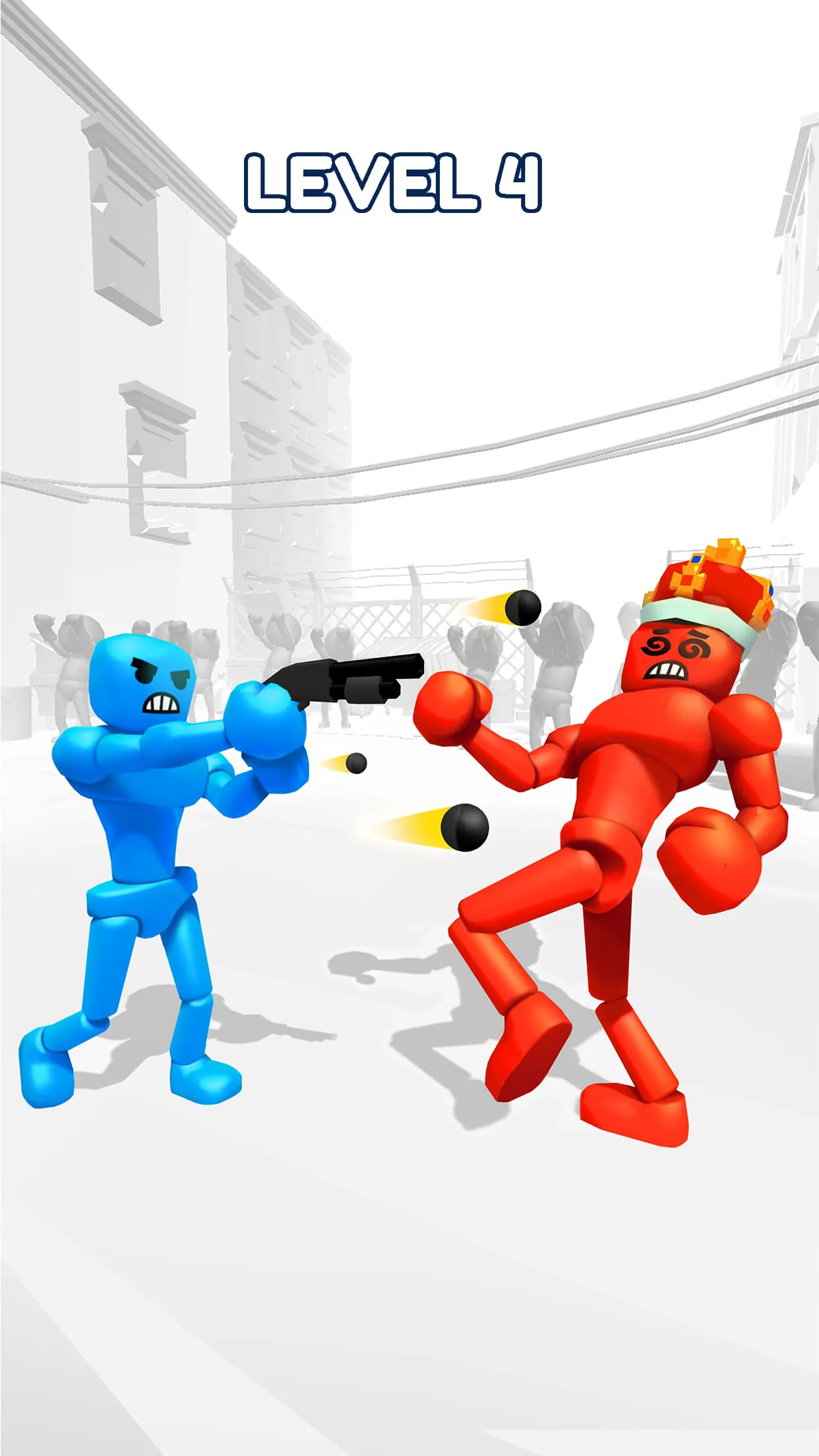 Stickman Ragdoll Fighter: Bash