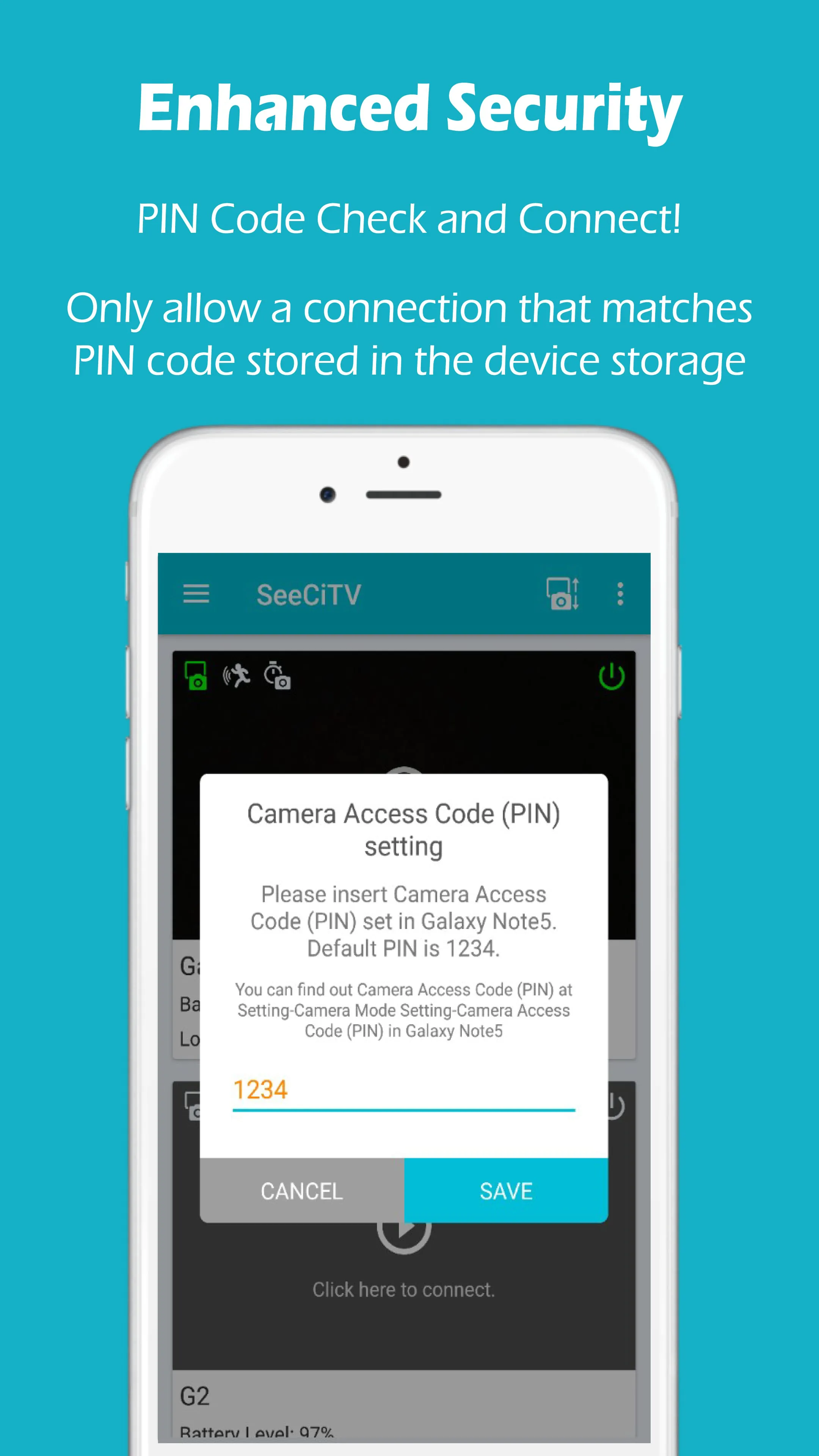 Home Security Camera - SeeCiTV